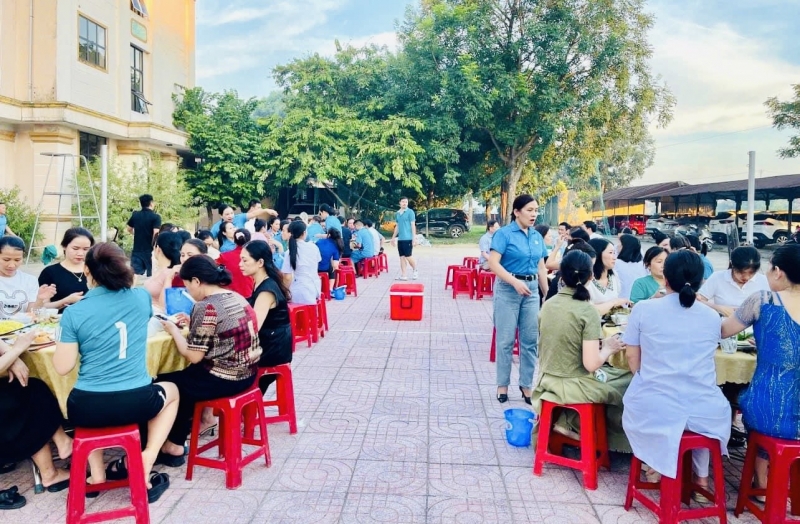 Công đoàn ngành Y tế Hà Tĩnh: Triển khai tổ chức Bữa cơm Công đoàn năm 2024 tại các CĐCS